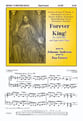 Forever King! SATB choral sheet music cover